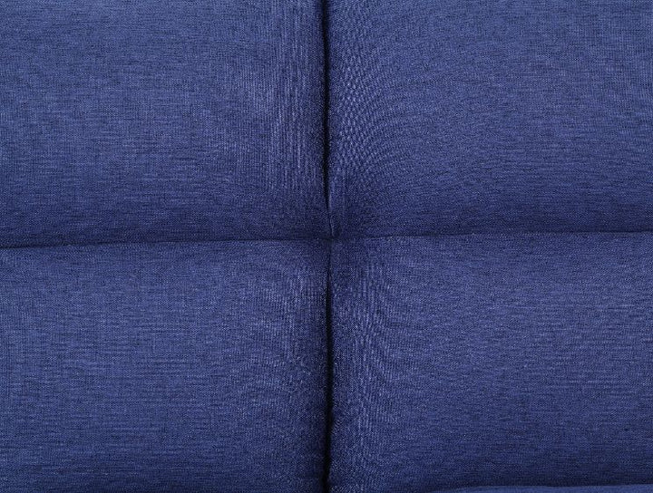 ACME Petokea Blue Fabric Futon Model 58255 - MONAVILLA