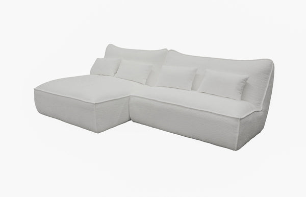 Divani Casa Racine Modern White Fabric Modular Sectional SofaVig Furniture Model VGSX-FF22054-WHT ID 80845 catch