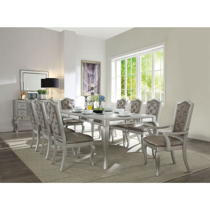 ACME Francesca Champagne Dining Table Model 62080 - MONAVILLA