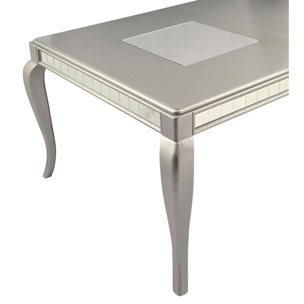 ACME Francesca Champagne Dining Table Model 62080 - MONAVILLA