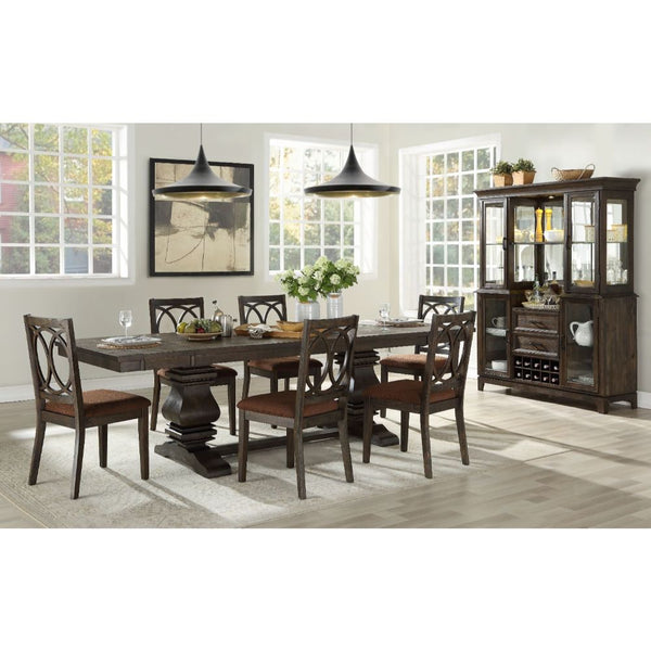 ACME Jameson Espresso Dining Table Model 62320 - MONAVILLA