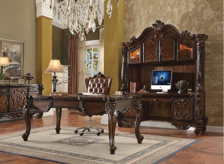 ACME Versailles Executive Computer Desk W/Hutch Model 92284 - MONAVILLA