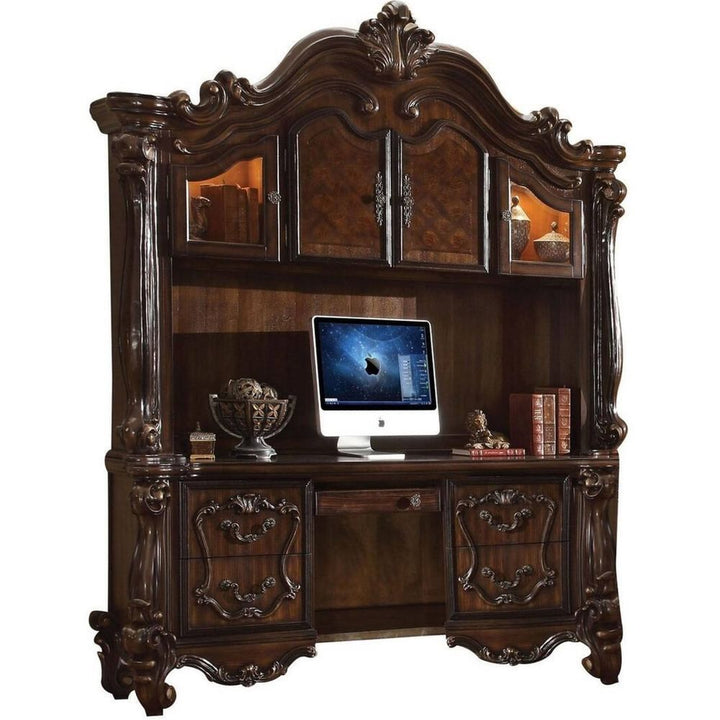 ACME Versailles Executive Computer Desk W/Hutch Model 92284 - MONAVILLA