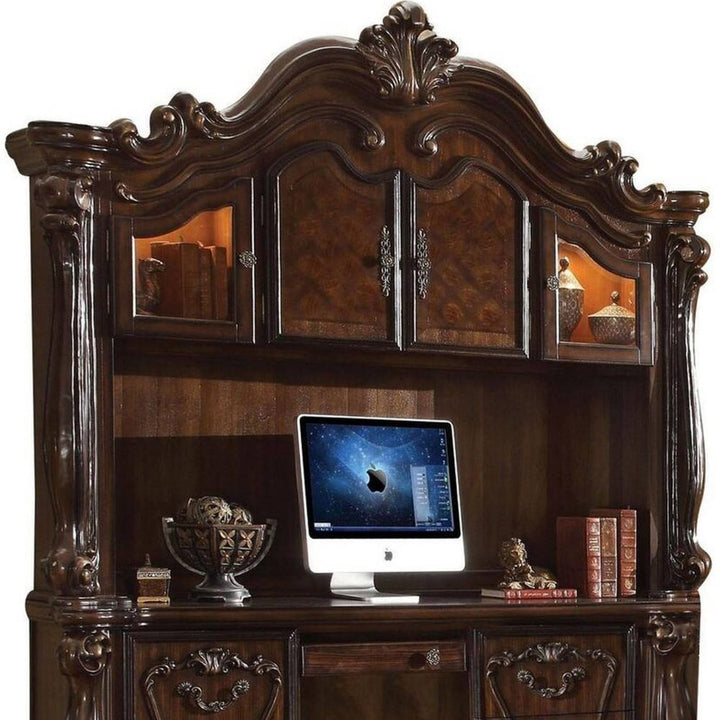 ACME Versailles Executive Computer Desk W/Hutch Model 92284 - MONAVILLA