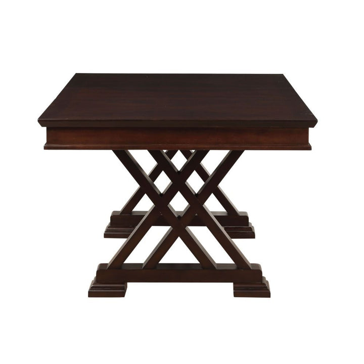 ACME Katrien Espresso Dining Table Model 71855 - MONAVILLA