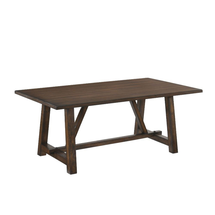 ACME Kaelyn Dark Oak Dining Table Model 73030 - MONAVILLA