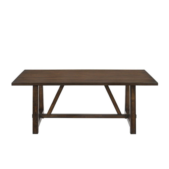 ACME Kaelyn Dark Oak Dining Table Model 73030 - MONAVILLA