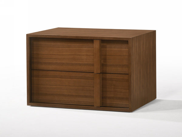 Nova Domus Berlin Modern Walnut Nightstand - MONAVILLA