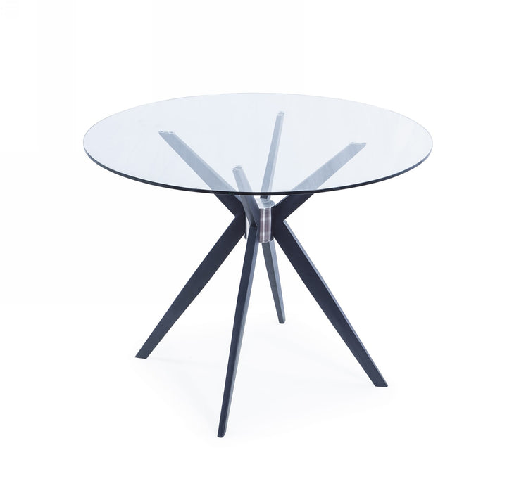 Modrest Dallas Modern Black Dining Table - MONAVILLA