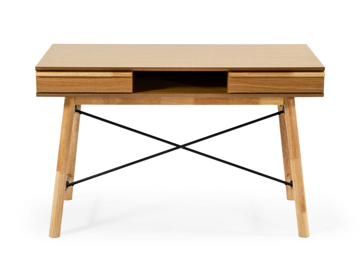 Modrest Casey Modern Oak Desk - MONAVILLA