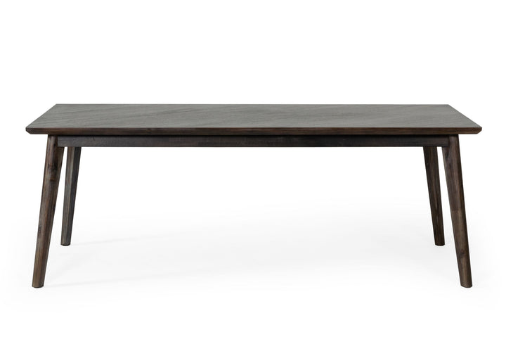 Modrest Roger Mid Century Acacia Dining Table - MONAVILLA