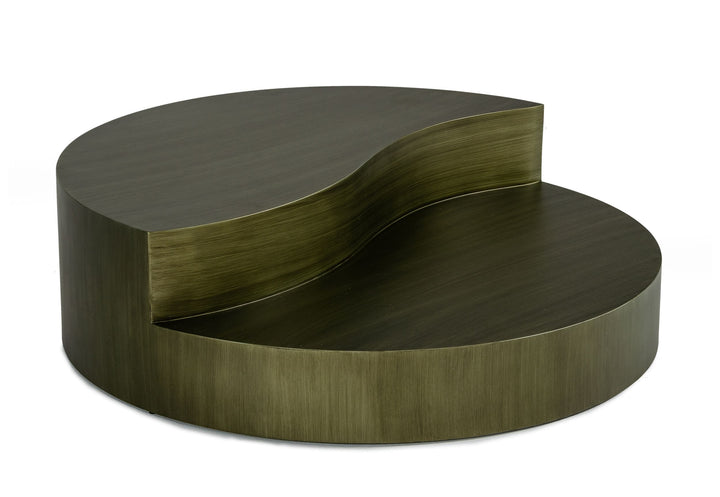 Modrest Avocet Modern Grey Coffee Table - MONAVILLA