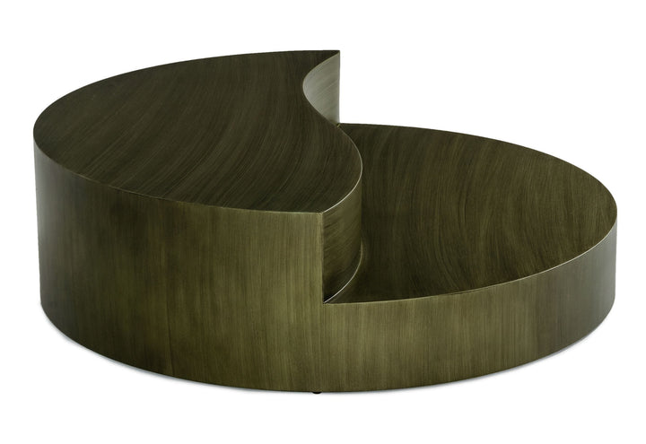 Modrest Avocet Modern Grey Coffee Table - MONAVILLA