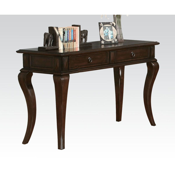 ACME Amado Walnut Accent Table Model 80014 - MONAVILLA