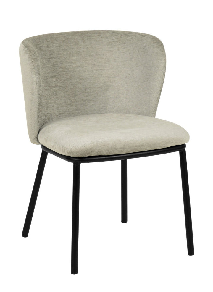 Modrest Bessie Modern Grey Dining Chair Set of 2 - MONAVILLA