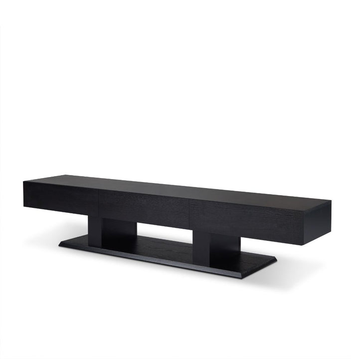 ACME Follian Black TV Stand Model 80635 - MONAVILLA