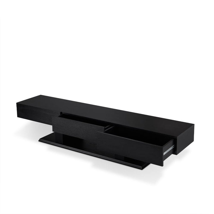 ACME Follian Black TV Stand Model 80635 - MONAVILLA