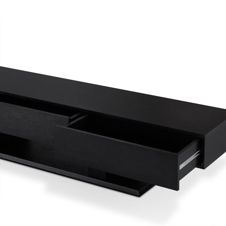 ACME Follian Black TV Stand Model 80635 - MONAVILLA