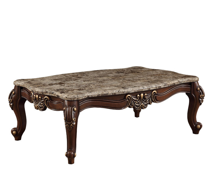 ACME Mehadi Walnut Coffee Table Model 81695 - MONAVILLA