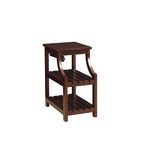 ACME Wasaki Espresso Accent Table Model 81955 - MONAVILLA