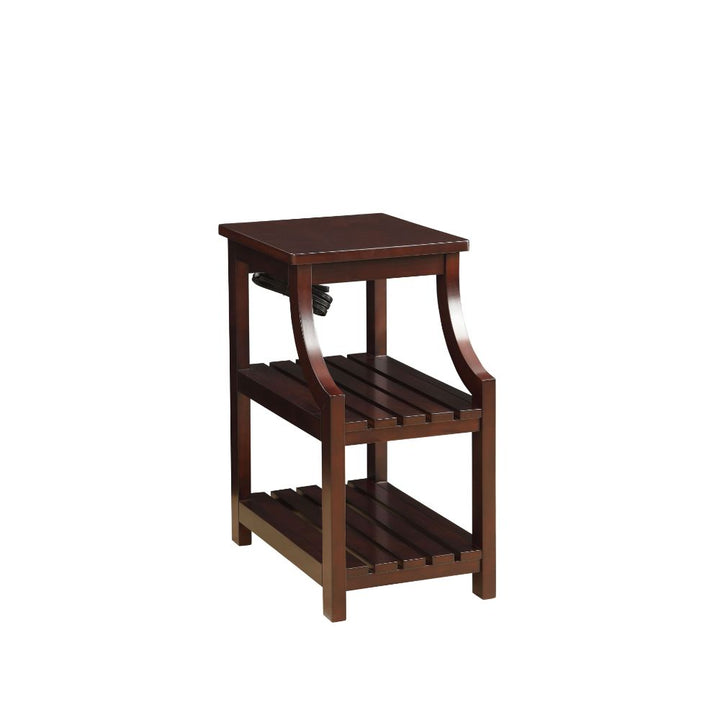 ACME Wasaki Espresso Accent Table Model 81955 - MONAVILLA