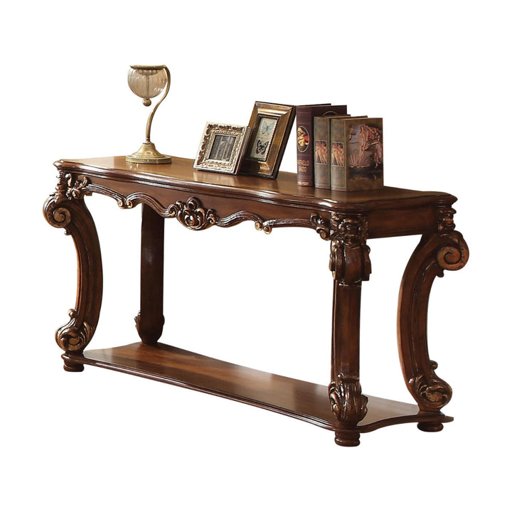 ACME Vendome Cherry Accent Table Model 82004 - MONAVILLA