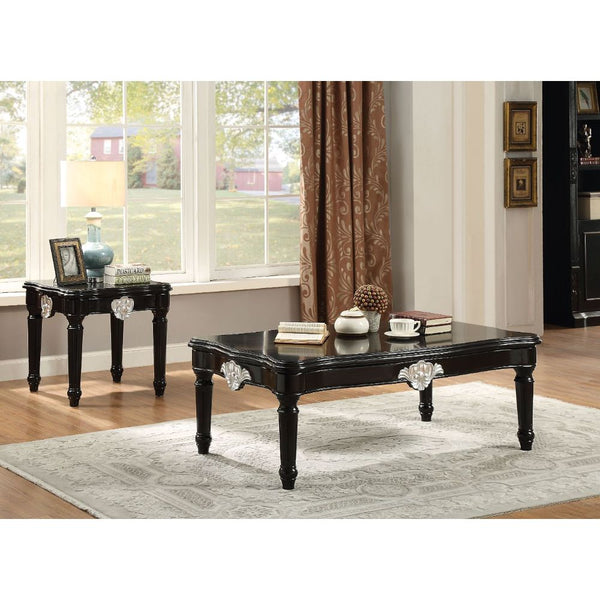 ACME Ernestine Black Coffee Table Model 82110 - MONAVILLA