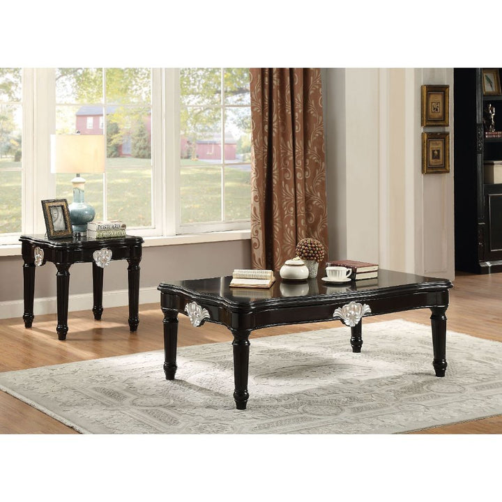 ACME Ernestine Black Coffee Table Model 82110 - MONAVILLA