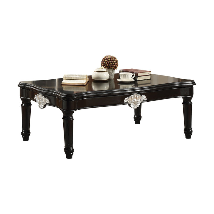 ACME Ernestine Black Coffee Table Model 82110 - MONAVILLA