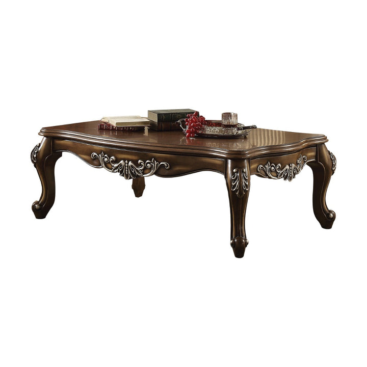 ACME Latisha Antique Oak Coffee Table Model 82115 - MONAVILLA