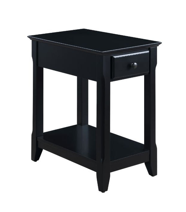 ACME Bertie Black Finish Accent Table Model 82740 - MONAVILLA