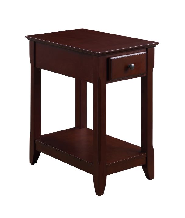 ACME Bertie Espresso Finish Accent Table Model 82742 - MONAVILLA