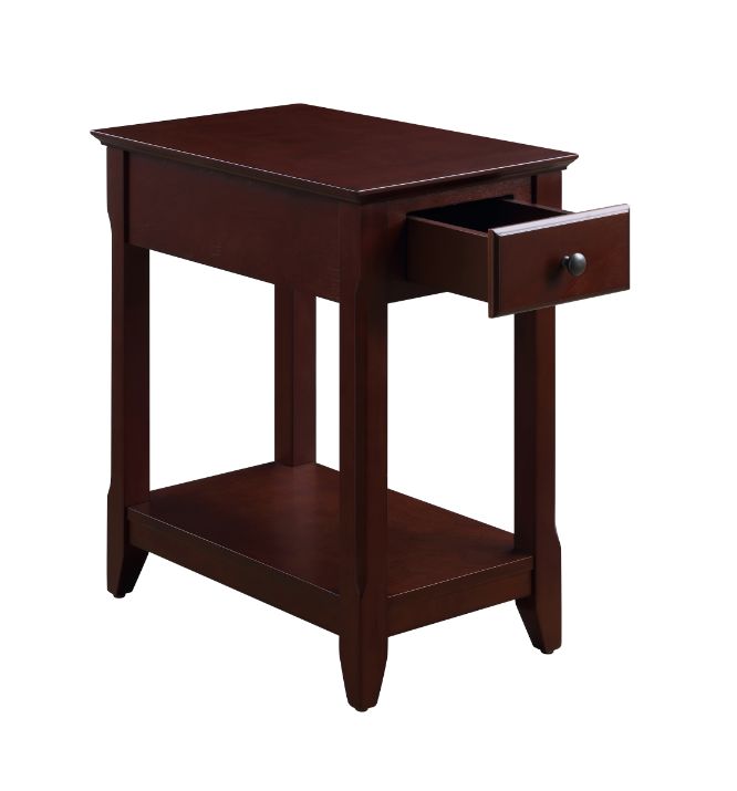 ACME Bertie Espresso Finish Accent Table Model 82742 - MONAVILLA