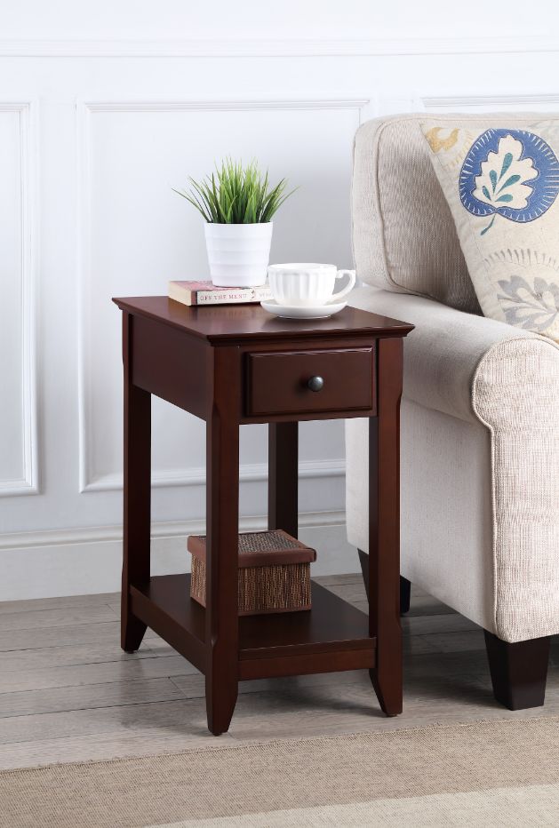 ACME Bertie Espresso Finish Accent Table Model 82742 - MONAVILLA