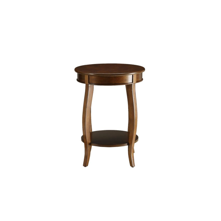 ACME Aberta Walnut Accent Table Model 82789 - MONAVILLA