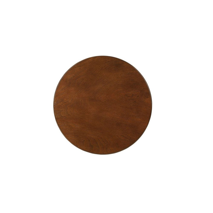 ACME Aberta Walnut Accent Table Model 82789 - MONAVILLA