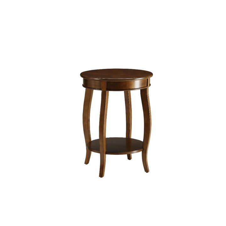 ACME Aberta Walnut Accent Table Model 82789 - MONAVILLA