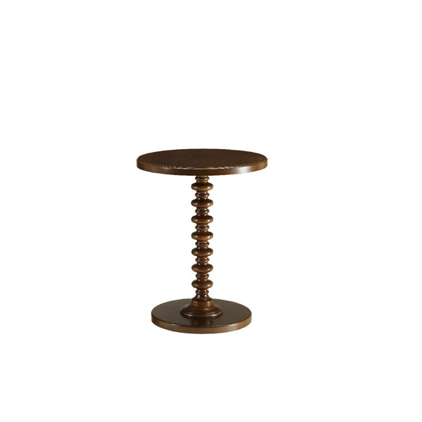 ACME Acton Walnut Accent Table Model 82792 - MONAVILLA