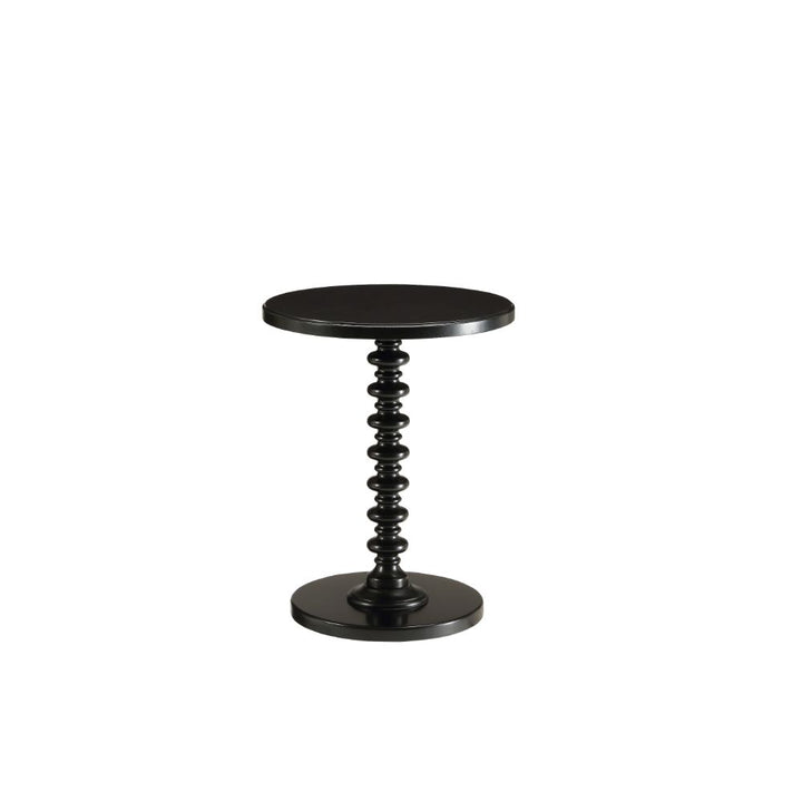 ACME Acton Black Accent Table Model 82794 - MONAVILLA