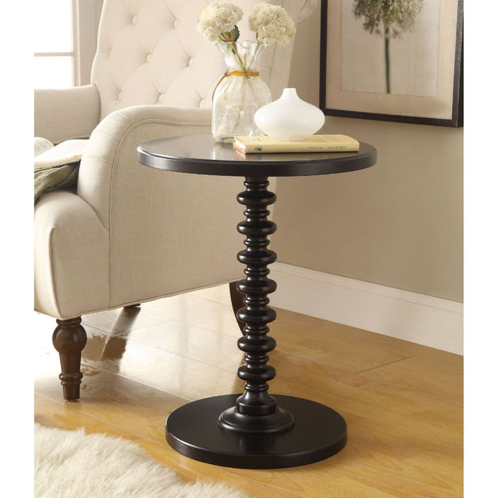 ACME Acton Black Accent Table Model 82794 - MONAVILLA