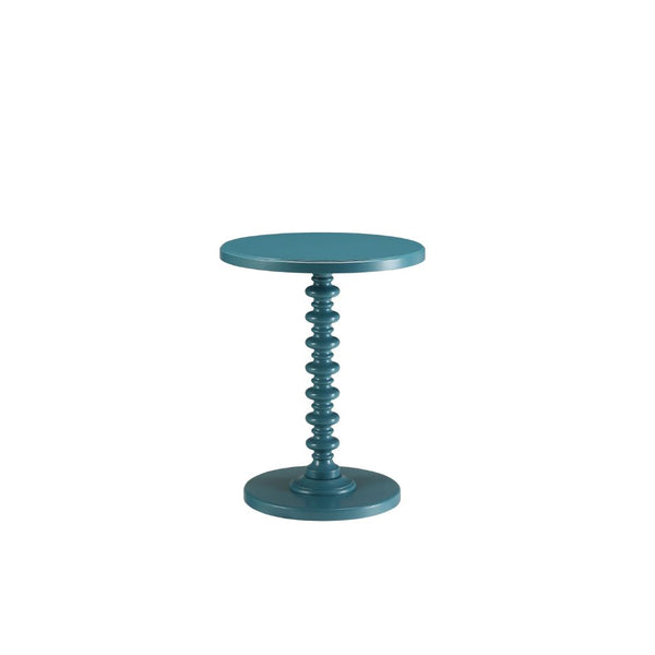 ACME Acton Teal Accent Table Model 82798 - MONAVILLA