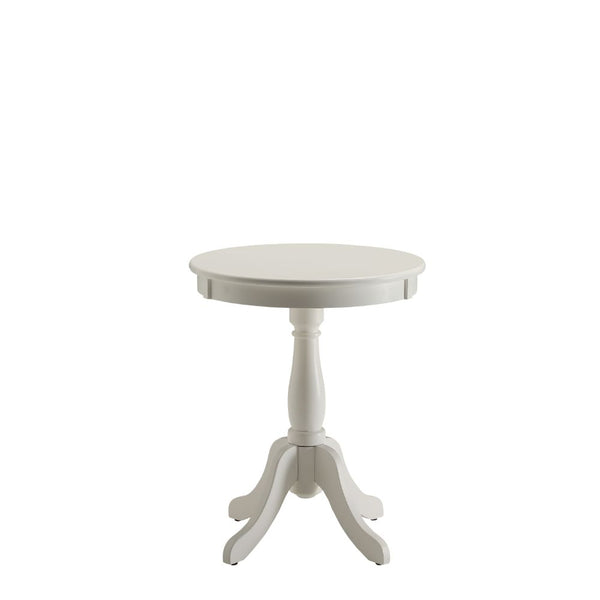 ACME Alger White Accent Table Model 82804 - MONAVILLA