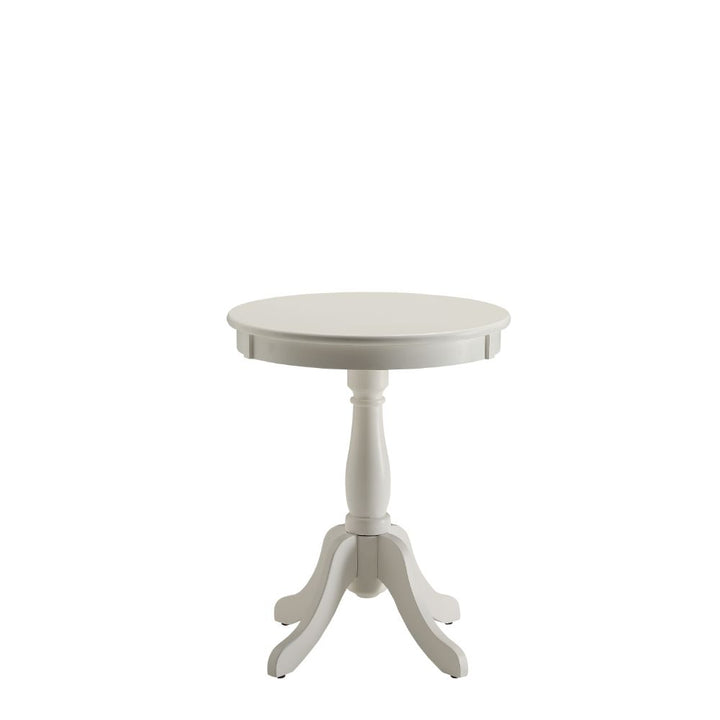 ACME Alger White Accent Table Model 82804 - MONAVILLA