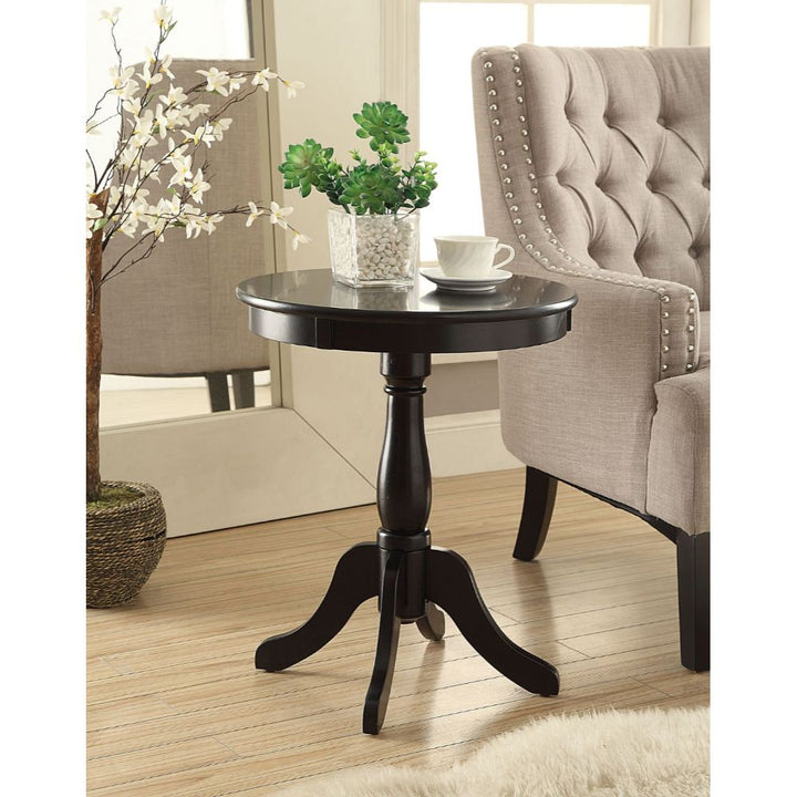 ACME Alger Black Accent Table Model 82808 - MONAVILLA