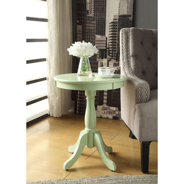 ACME Alger Light Green Accent Table Model 82810 - MONAVILLA