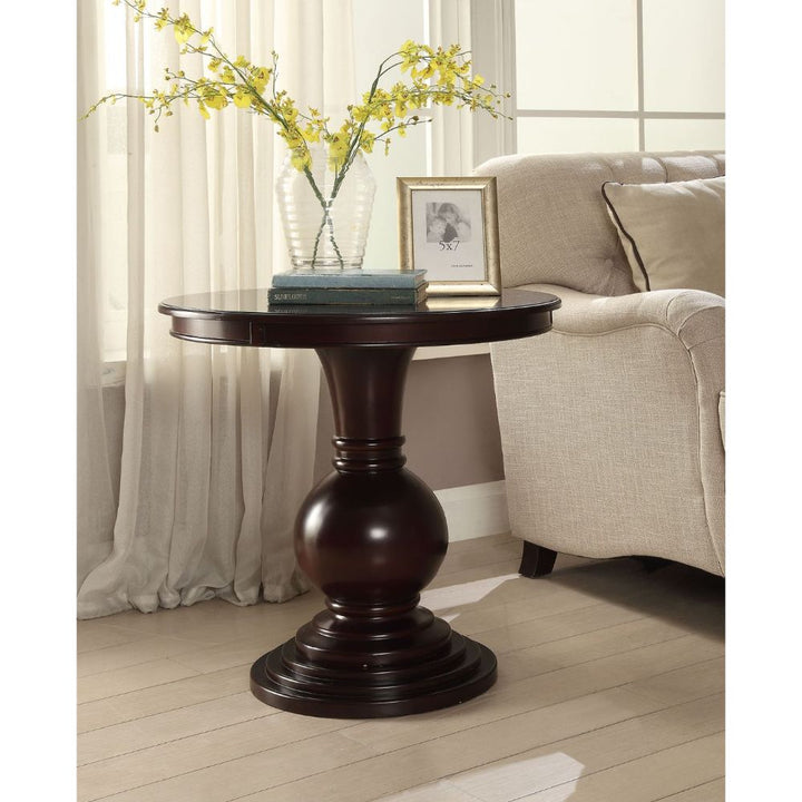 ACME Alyx Espresso Accent Table Model 82816 - MONAVILLA