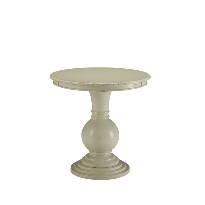 ACME Alyx Antique White Accent Table Model 82818 - MONAVILLA