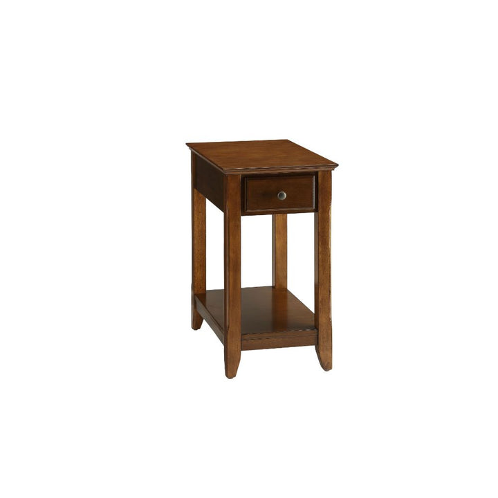 ACME Bertie Walnut Accent Table Model 82836 - MONAVILLA