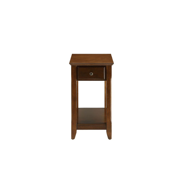 ACME Bertie Walnut Accent Table Model 82836 - MONAVILLA