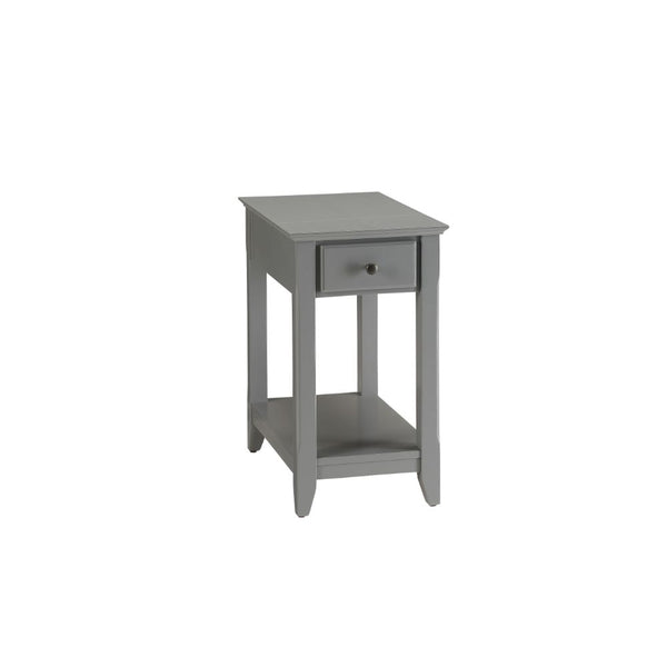 ACME Bertie Gray Accent Table Model 82838 - MONAVILLA